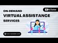 Ondemand virtual assistance services at pocketfriendly rates  mytasker