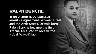 Celebrating Black History Month Featuring Ralph Bunche
