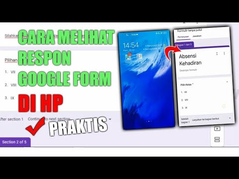 Video: Bagaimana data formulir dikirim?