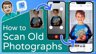 How to Scan In Old Photographs on iPhone screenshot 3