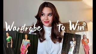 Wardrobe to Win  How much does wardrobe matter in Miss Universe?  | Catriona Gray