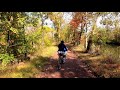 Biking through Scenic Nature Delaware and Raritan D&amp;R Canal Cycling Trail