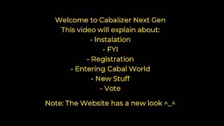 CABALIZER Next Gen - Guide - PART 3