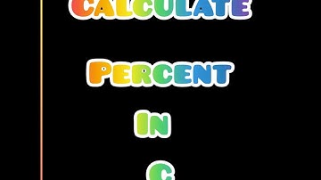 🔥C code to calculate PERCENTAGE marks obtained by student. || Calculate percent #shorts #programming