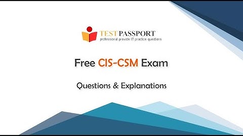 Free ServiceNow CIS-CSM Exam Questions and Explanations