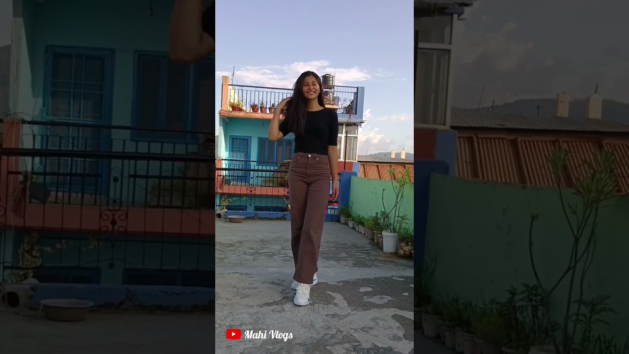 H&M High Waist Jeans 