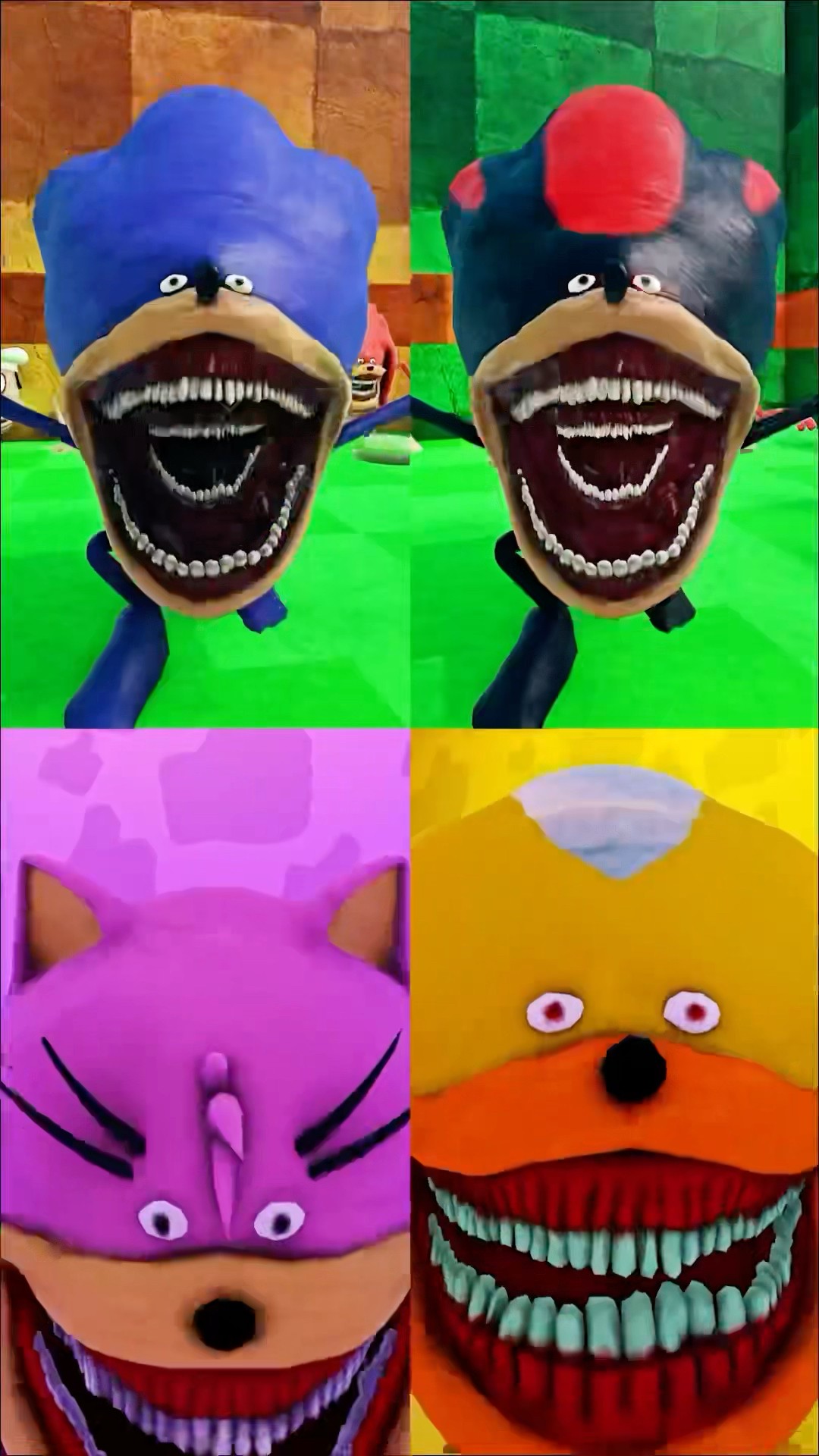 Mysterious Jumpscare's Shin Sonic Tapes Full Edition #digitalcircus #insideout2 #joy #mario #pomni