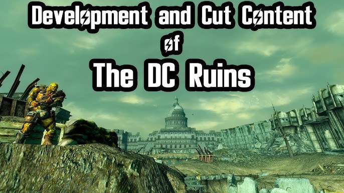 Fallout 3's Development and Cut Content, by Vaughan