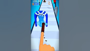 finger runner 3D - Level 250 #games #gaming #gameplay #shorts #funny #shortfeed #viralshorts