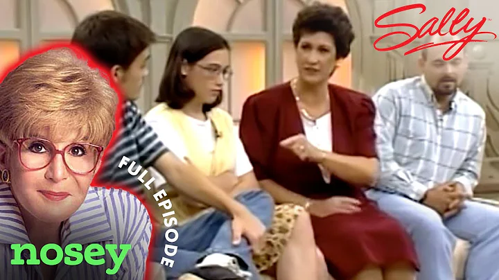 You Have to Choose, Him or Me? 🤔  Sally Jessy Raphael Full Episode