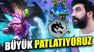 BÜYÜK PATLATIYORUZ - LoL Taktik Savaşları