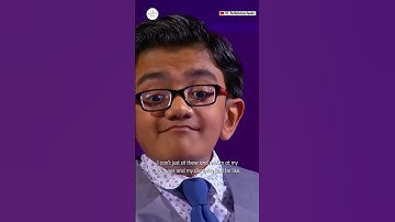 "You always have to feel good" Motivational Speech by Sparsh Shah to Steve Harvey | #shorts