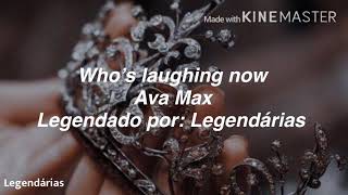 (Lyrics) Ava Max- Who’s Laughing Now?
