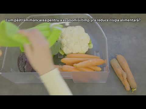 Video: Depozitarea Corectă A Alimentelor