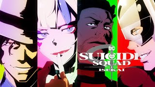 "Suicide Squad ISEKAI" Official Teaser Trailer
