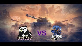 Clan Wars | [FINES] vs [REL-2] | World of Tanks | War Gods event