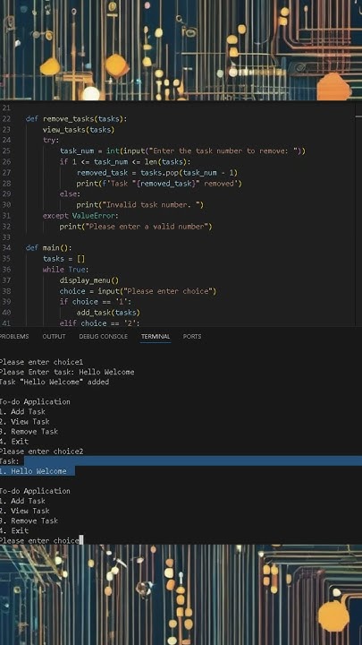 How to create To-Do List Application w/Python - YouTube