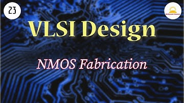 Fabrication of NMOS | #mosfet  | #vlsi | #Semiconductor | #gate #ugcnet