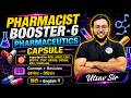 Pharmacist Booster - 6 | Capsule | Pharmaceutics | Important For Govt. Exams #rrb