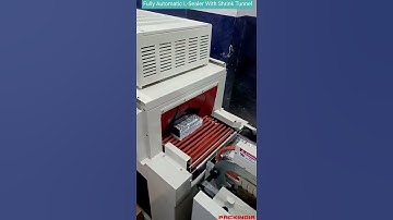 PACKINDIA | Fully Automatic L Sealer and Shrink Tunnel