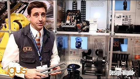 Introduction to igus® e-spool at MD&M West