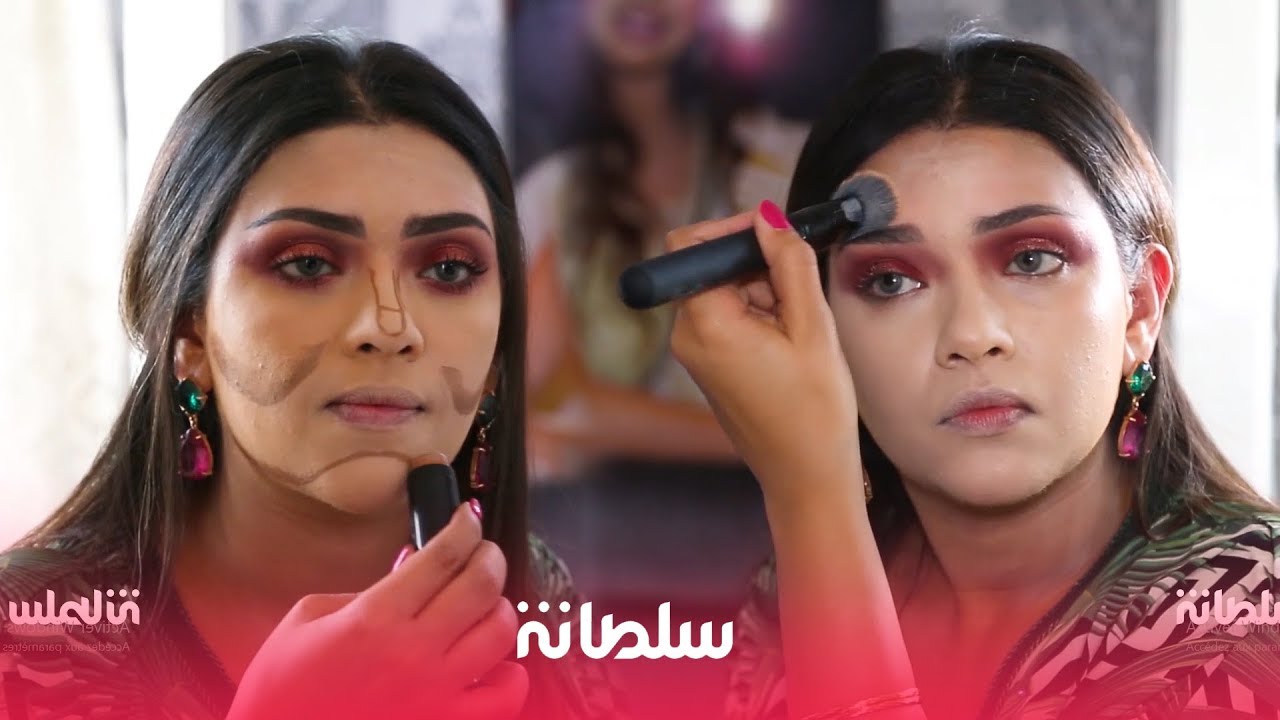 ماكياج النجمات: ملكة الجمال شيماء بوشان تكشف مراحل وضعها لماكياج السهرات بشكل احترافي لأول مرة