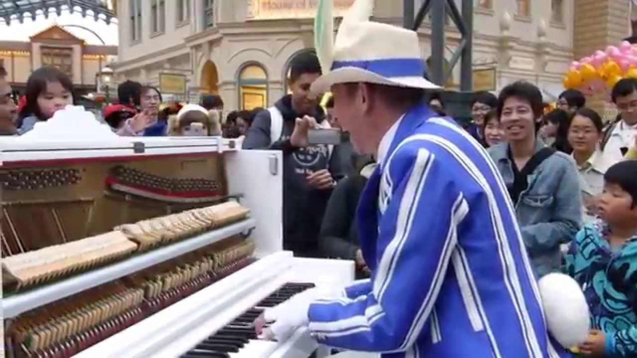 ディズニー・イースター　バイシクルピアノ　メリーポピンズメドレー　TDL　2015年4月4日