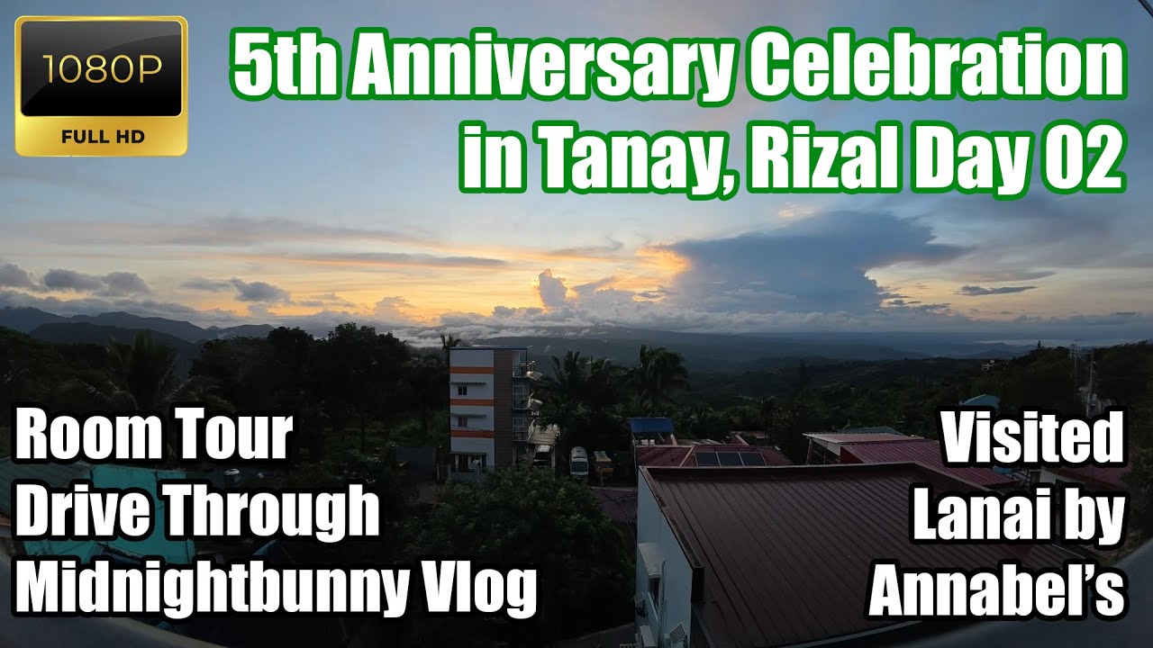 5th Wedding Anniversary 2025 Day 02 - Lanai by Annabel's [Vlog 02]