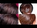 How to get BURGUNDY hair color NATURALLY at home with HENNA hair dye