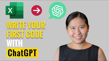 Coding with ChatGPT: Write Your First VBA Code in Excel in 10 Minutes!