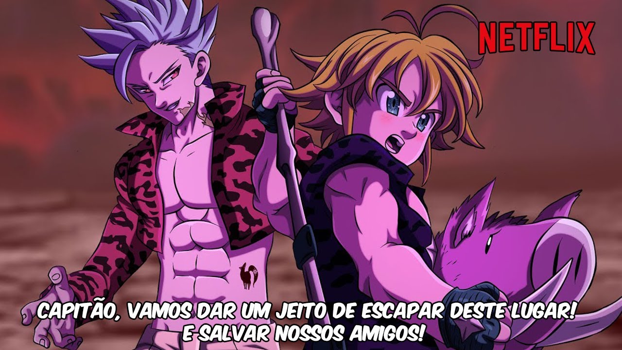 NANATSU ACABOU! FILHOS DO MELIODAS E BAN CONFIRMADOS - NNT 345