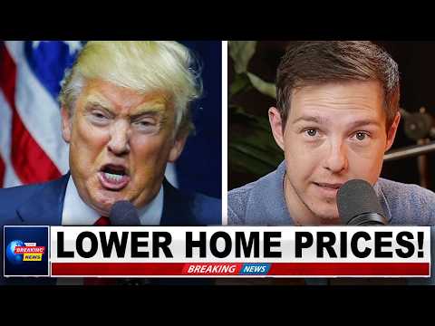 BREAKING: Lower Home Prices Are Coming — NEW Housing Bill Just Passed!