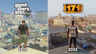 171 vs GTA V - Physics and Details Comparison