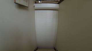 CD40 Safe Haven Roller Shutter with noise reduction inserts