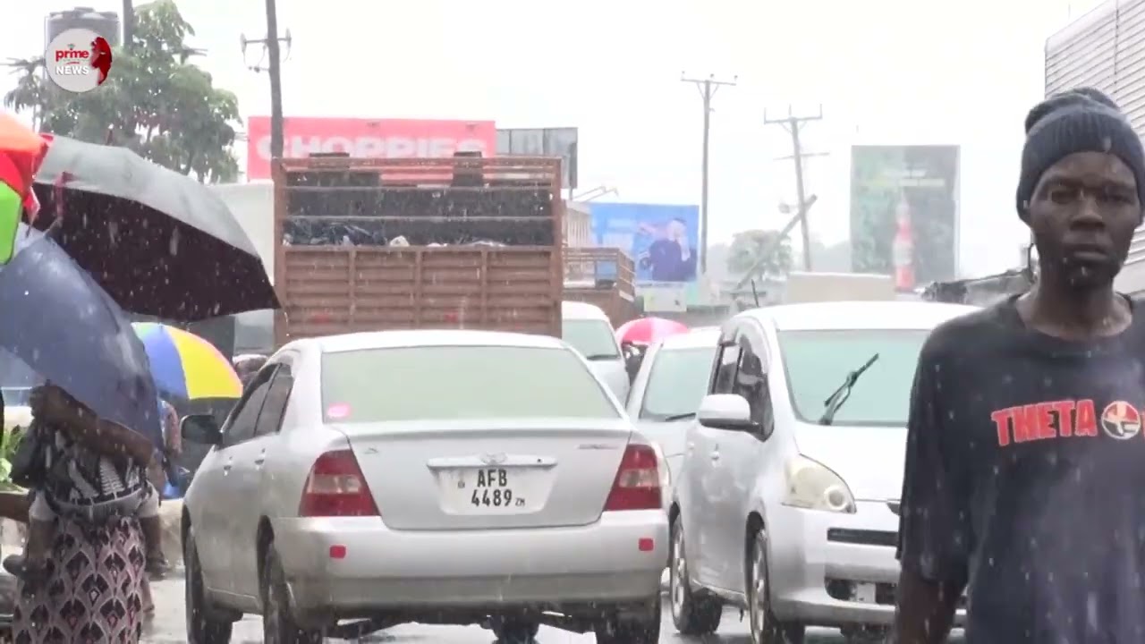 LUSAKA RESIDENTS FEAR MORE LOSSES AS CYCLONE GEZANI TRIGGERS FLOODING