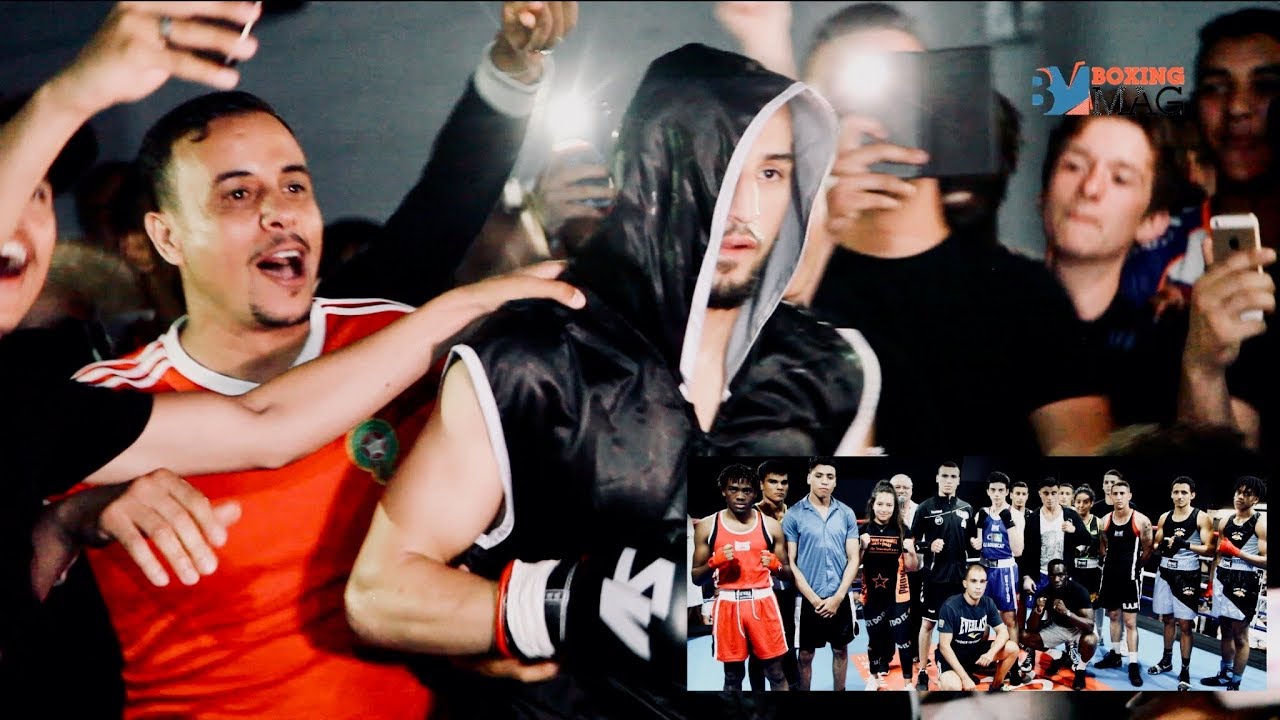 Gala de boxe organisé par l'USSAP Boxe - Pessac - 29/06/2019