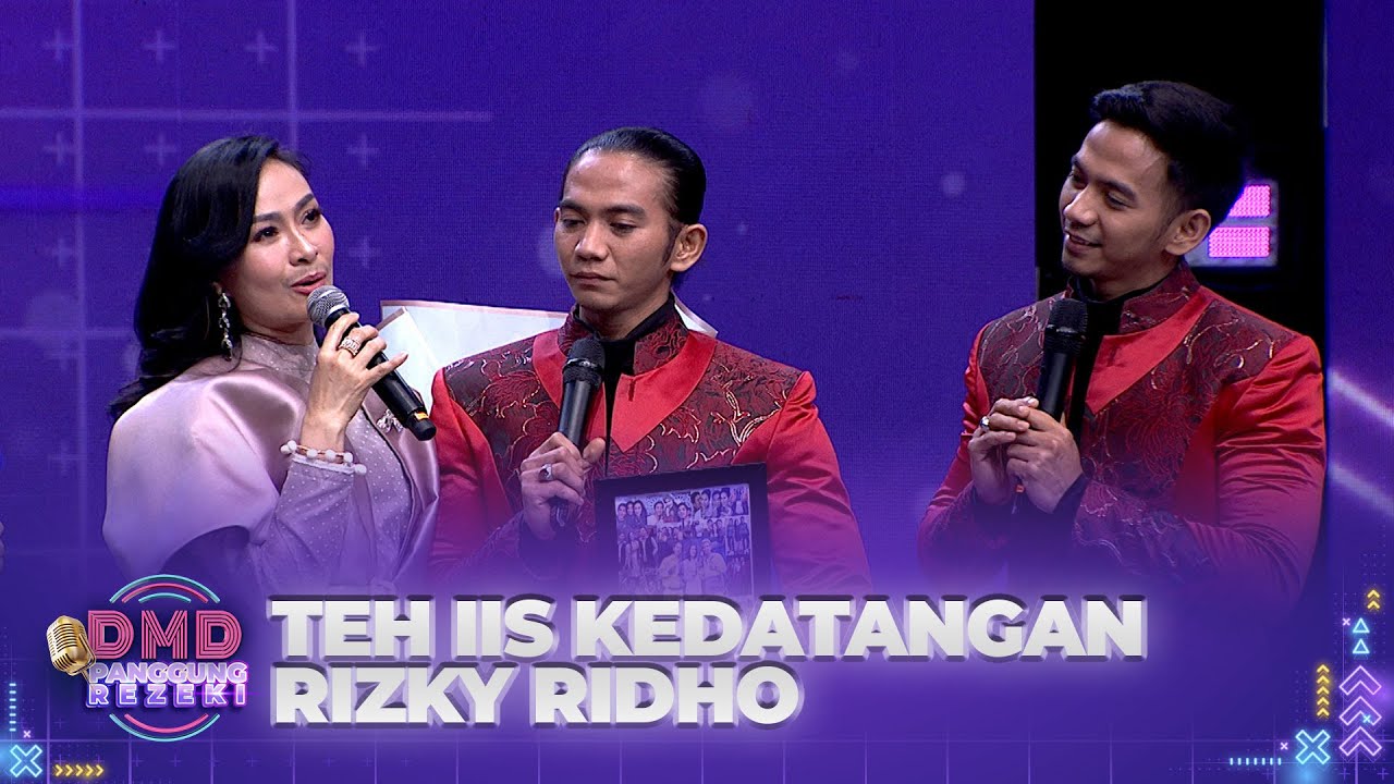 KEJUTAN! Iis Kedatangan Rizky Ridho! | DMD PANGGUNG REZEKI