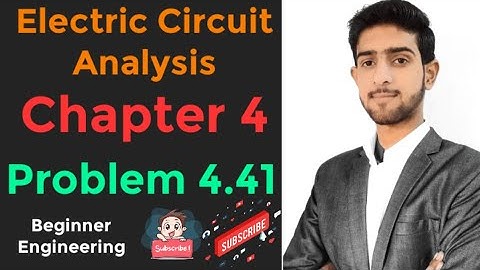 Electric circuit Analysis problem 4.41 Figure 4.108 5th edition Norton & Thevenin Theorem