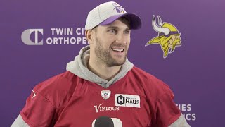 Kirk Cousins Assesses His Performance Against Bears, Talks About Challenge of Facing Rams' Defense