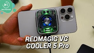 RedMagic Cooler 5 Pro | Review en español