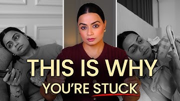 Why You Feel Stuck In Life (and how to fix it)