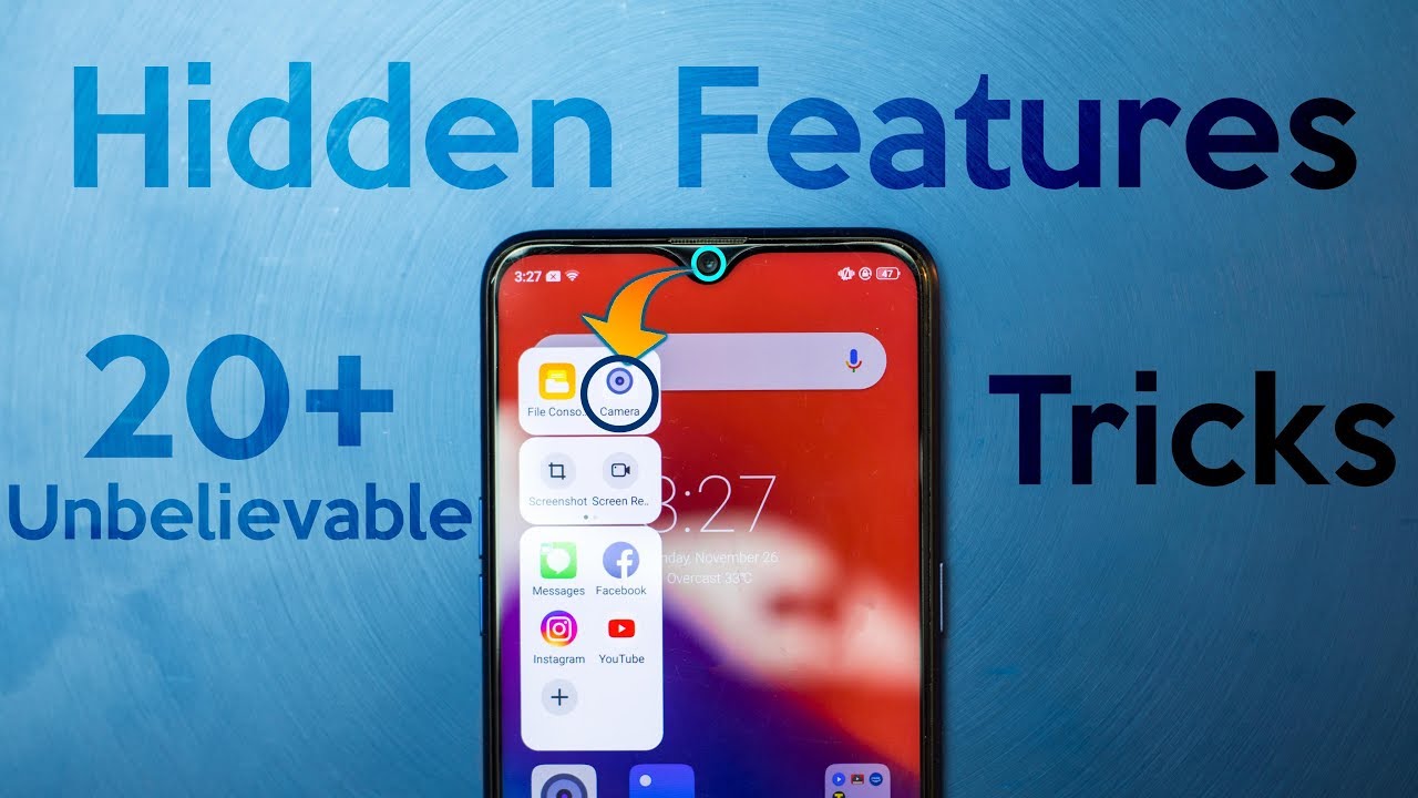Realme 2 Pro - 20+ Tips, Tricks and Hidden Features of ColorOS