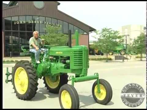 1952 John Deere Model G High Crop Tractor Classic Tractors Tv Youtube