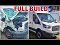 2015 ford transit finished full build start to finish