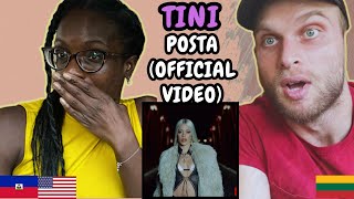 REACTION TO Tini - Posta (Music Video) | FIRST TIME HEARING POSTA