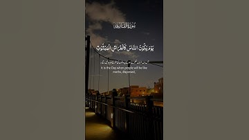 surah Al qariah سوره القارعه 🌹🌹✨♥️♥️ #trending #quran #shortvideo #viralvideo
