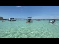 Crab Island Destin Florida by Jet Ski, June 14th, 2021