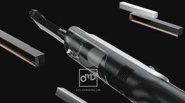 3D Product Animation -Vacuum Cleaner - Corona Renderer + Cycle