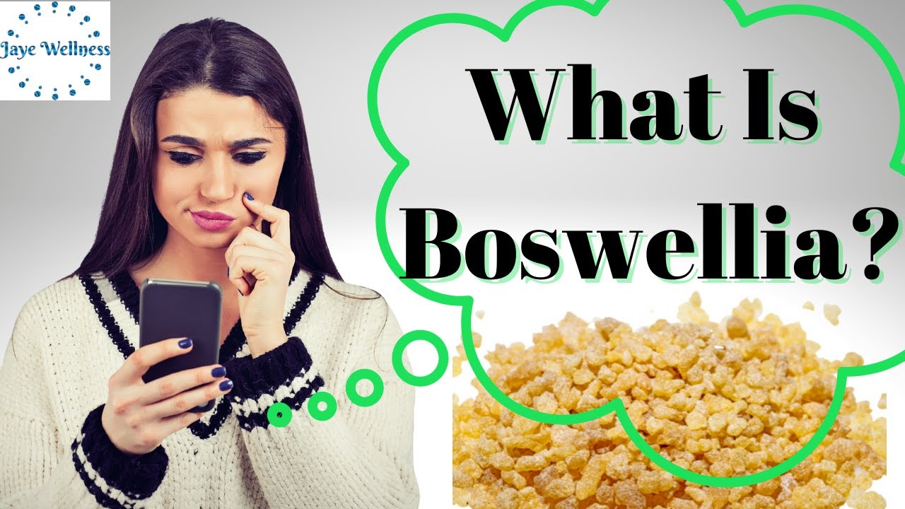 Healthy Living Boswellia Benefits Found Out How It Can Help You With