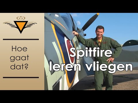 Spitfire conversie Historische Vlucht Gilze-Rijen